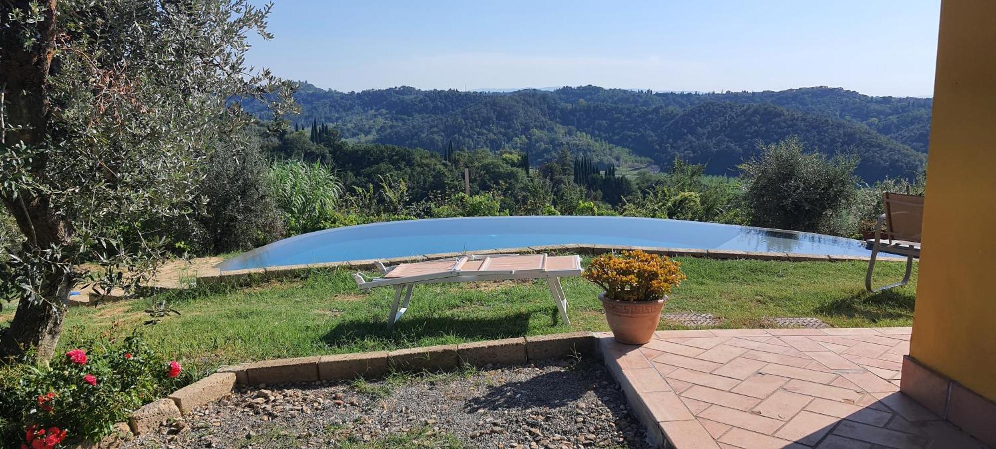 Villa In Campagna Costa Al Bagno Montopoli in Val dʼArno Dış mekan fotoğraf