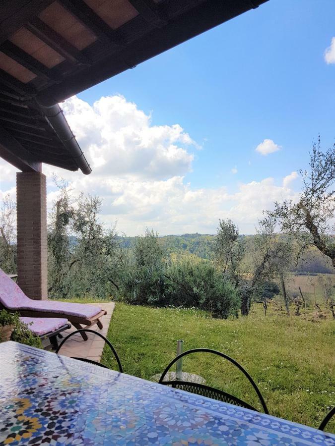 Villa In Campagna Costa Al Bagno Montopoli in Val dʼArno Dış mekan fotoğraf