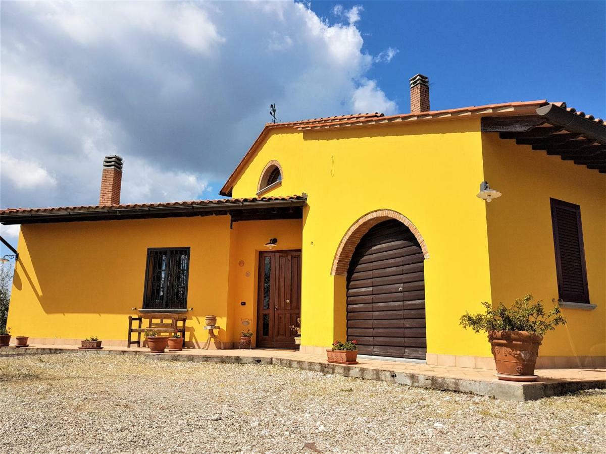 Villa In Campagna Costa Al Bagno Montopoli in Val dʼArno Dış mekan fotoğraf